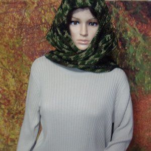 Handmade Hooded Scarf